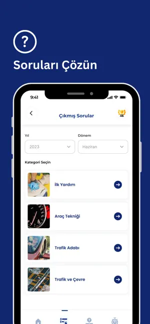 SürücüKursum Ehliyet Soruları screenshot 3