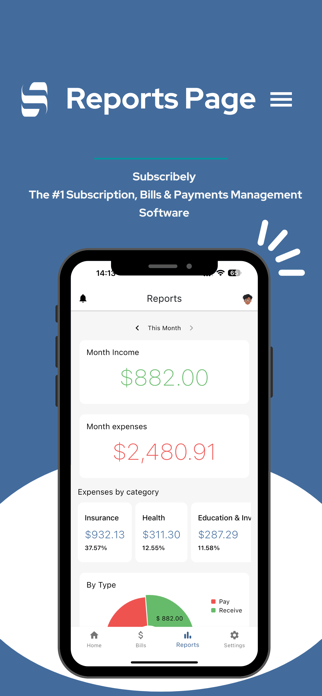 Subscribely Screenshot 4 of 5