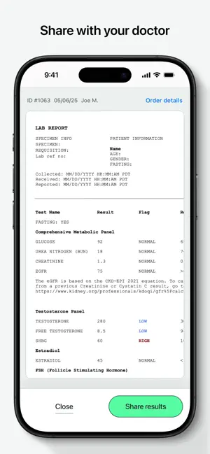Private MD Labs screenshot 4