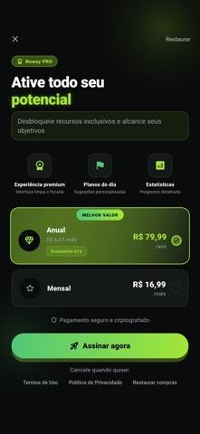 Nuway - Contador de Calorias screenshot 5