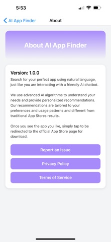 AI App Search Screenshot 5 of 5