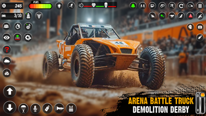 Demolition Derby 2024 Ai Arena Screenshot