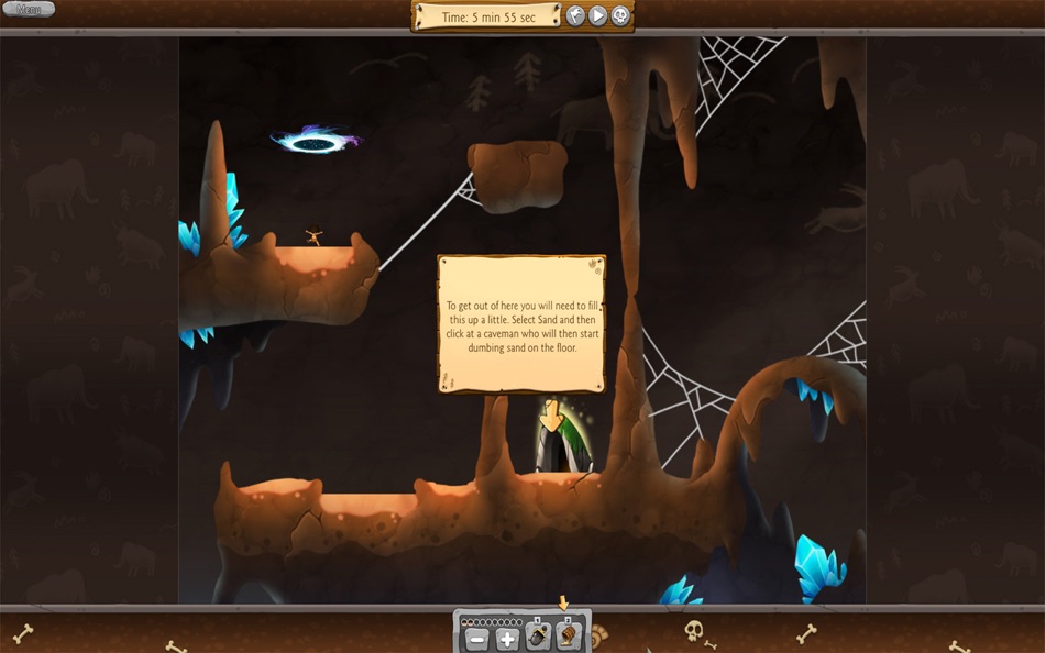 #6. Last Caveman (macOS) 由: Runesoft