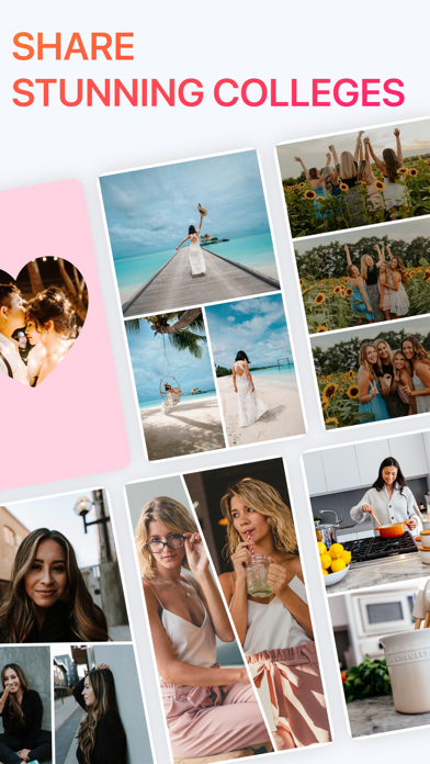 Photo Collage Maker & Creator. Screenshot
