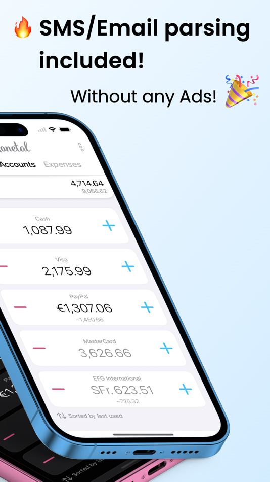 #2. Monetal - Expense Tracker (iOS) By: Ilya Krupko