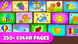 coloring games: painting, glow iphone screenshot 4