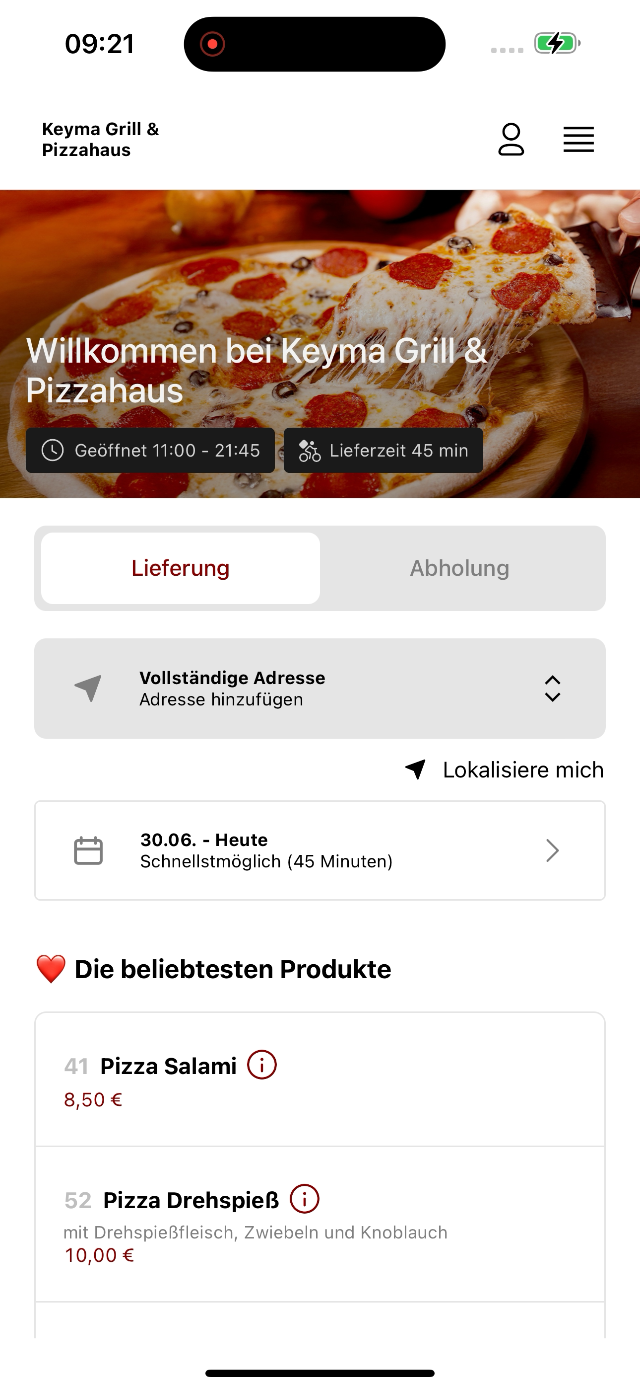 Keyma Grill & Pizzahaus
