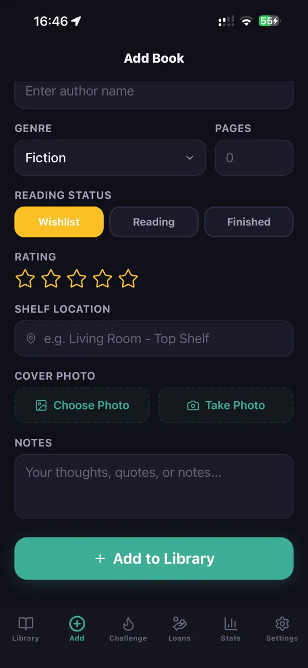 #3. Library Manager Pro (iOS) Által: Gianfranco Antenucci