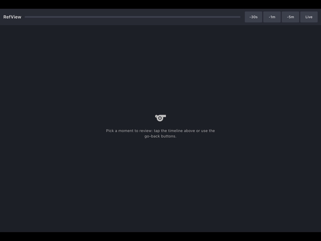 Screenshot 1 of Microframe Sports Refview