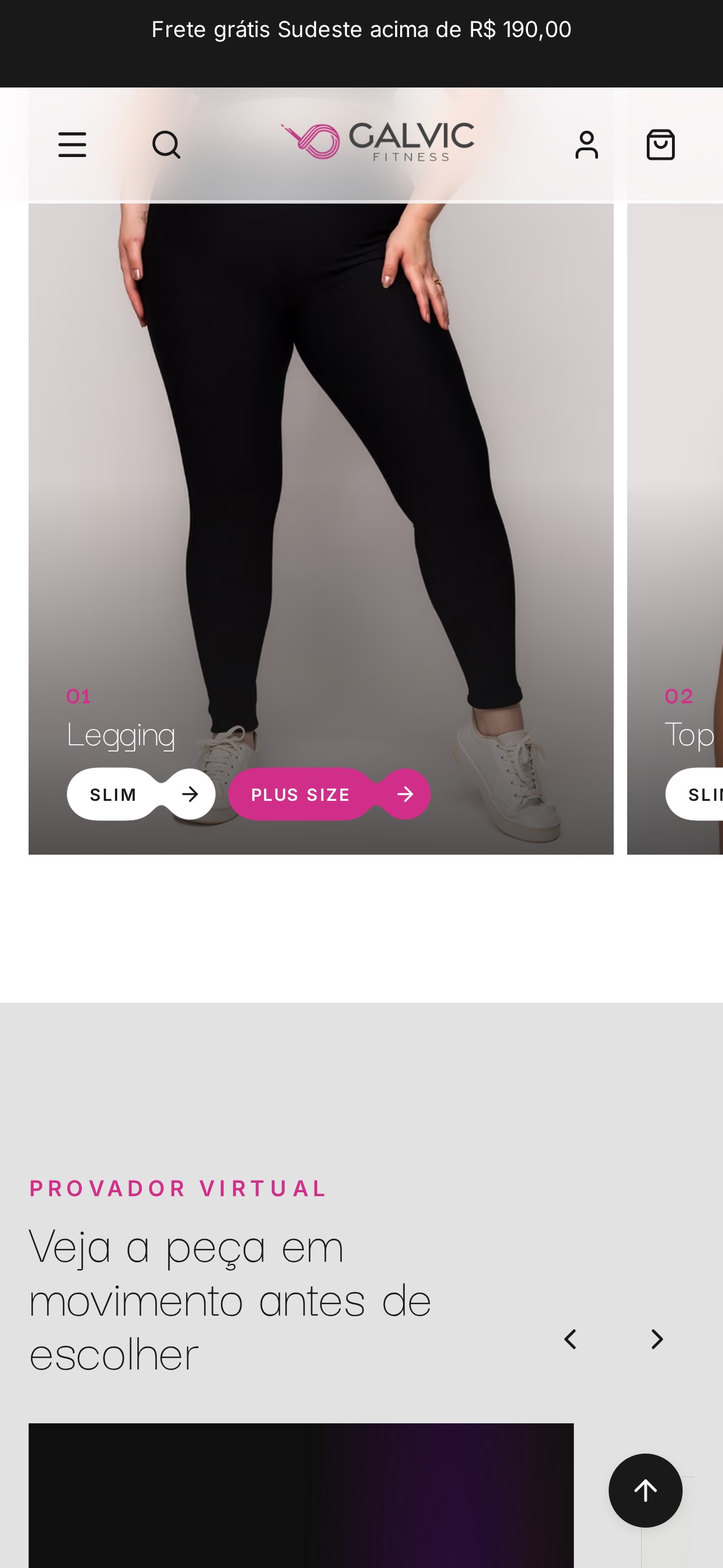 Screenshot 2 of Galvic Fitness