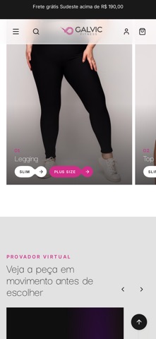 Galvic Fitness screenshot 2