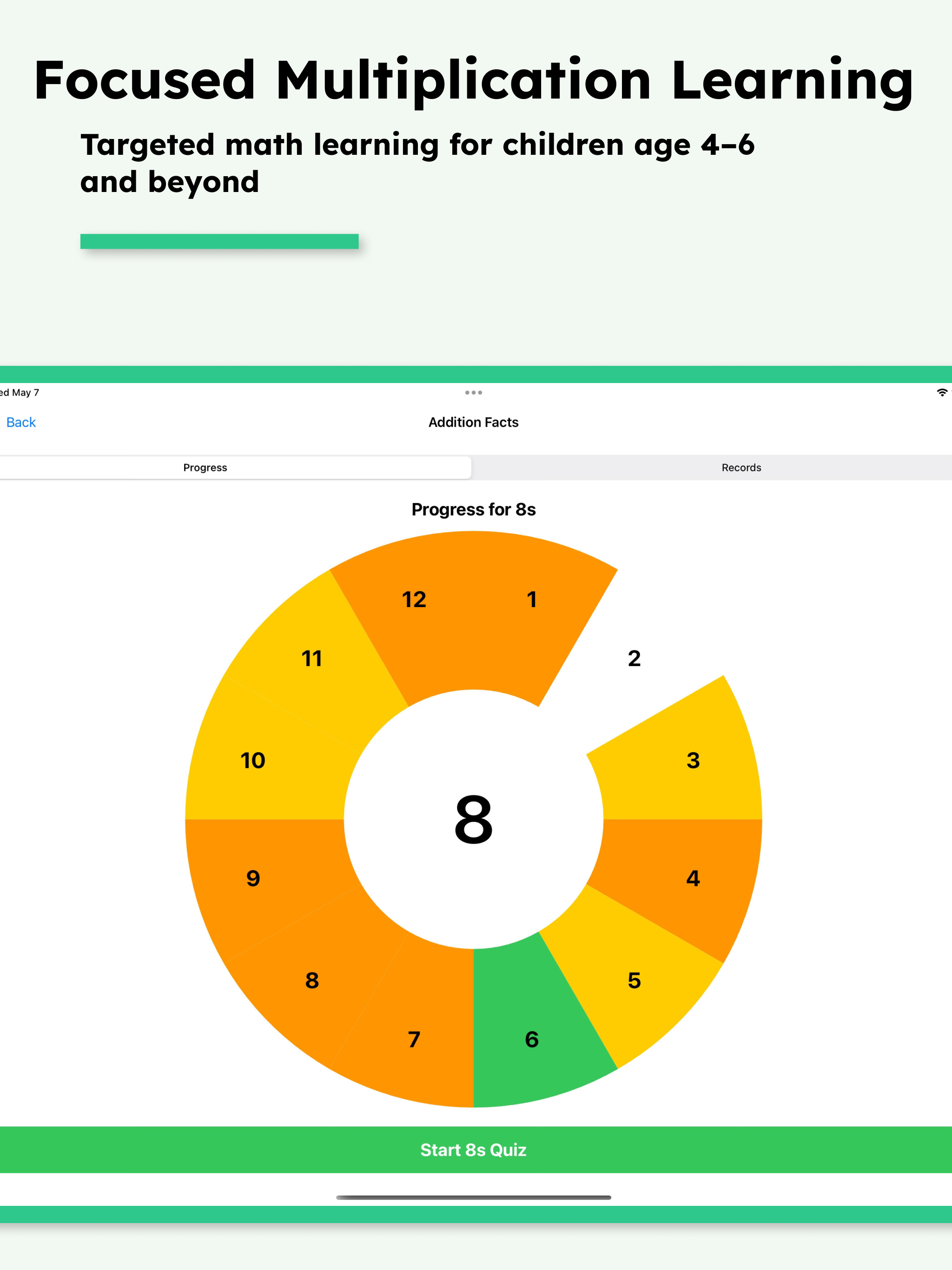 FastyFacts Math Games For Kids screenshot 13