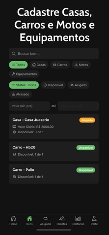 Aluga Controle: Aluguel Fácil screenshot