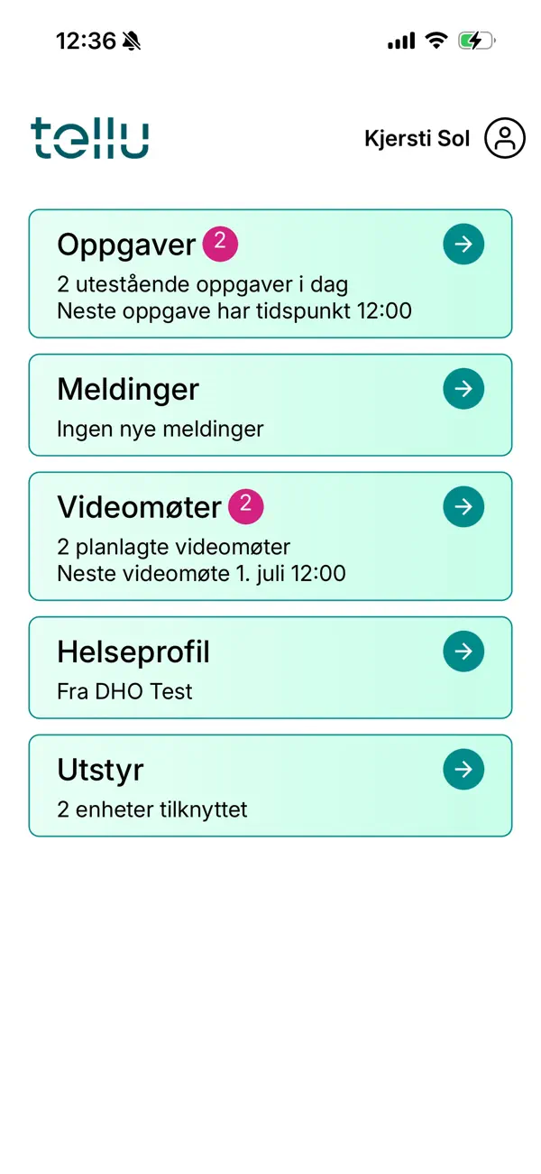 Screenshot #1 pour TelluHome