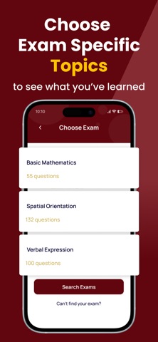 Firefighter Practice Test iPhone screenshot
