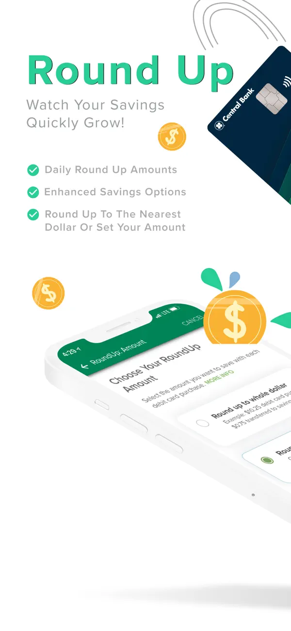 Screenshot #3 pour Central Bank - Mobile