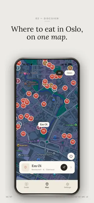 Oslo Guide by Eatbyle screenshot 3