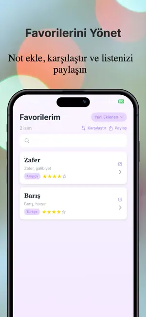 BabyNamer screenshot 4