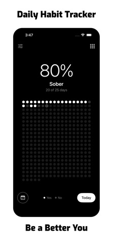 Per Day - Habit Tracker Screenshot 1 of 7