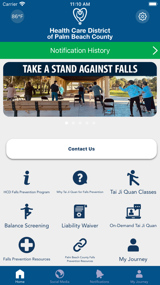 #1. HCD Prevent Falls PBC (iOS) 由: Health Care District of Palm Beach County
