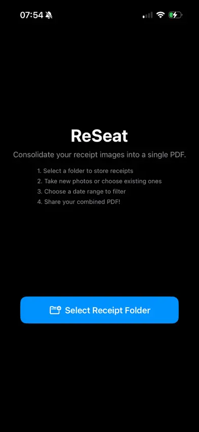ReSeat screenshot 1
