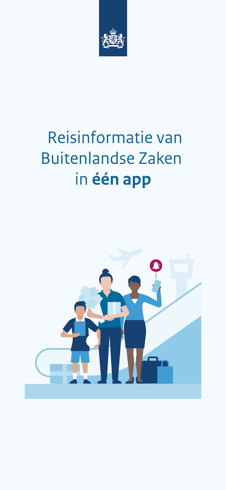 Reisapp screenshot 1