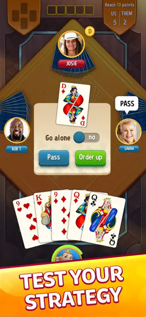Euchre Online - Multiplayer screenshot 4