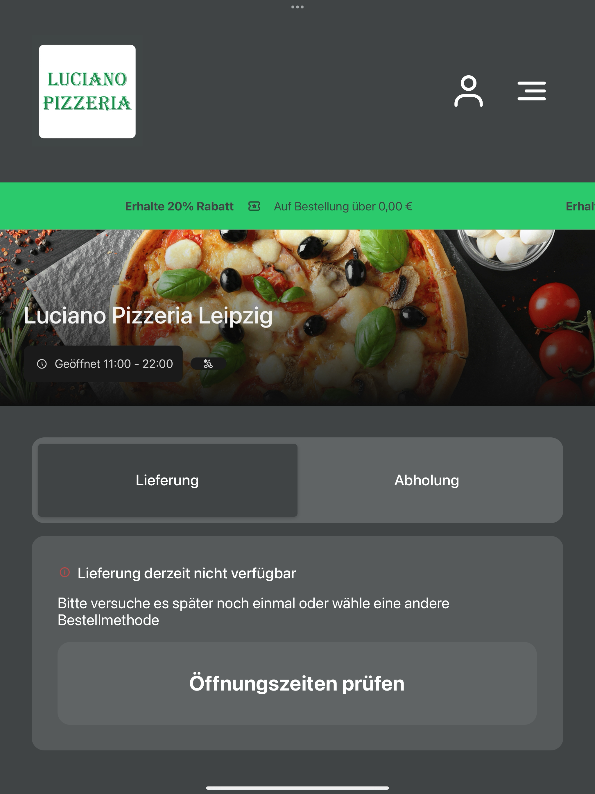 Luciano Pizzeria Leipzig