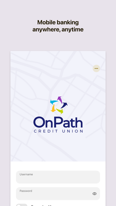 Screenshot #1 pour OnPath Mobile