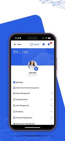 Dr.Link App screenshot