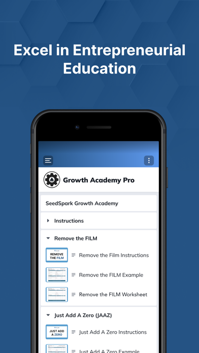 Screenshot 2 of SEEDSPARK CoLAB App