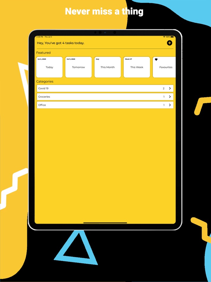 #1. TODO: (iOS) 由: Sajith Konara