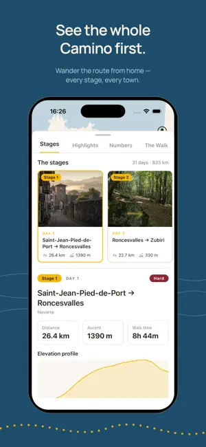 Camino de Santiago: Camino Mio screenshot 2