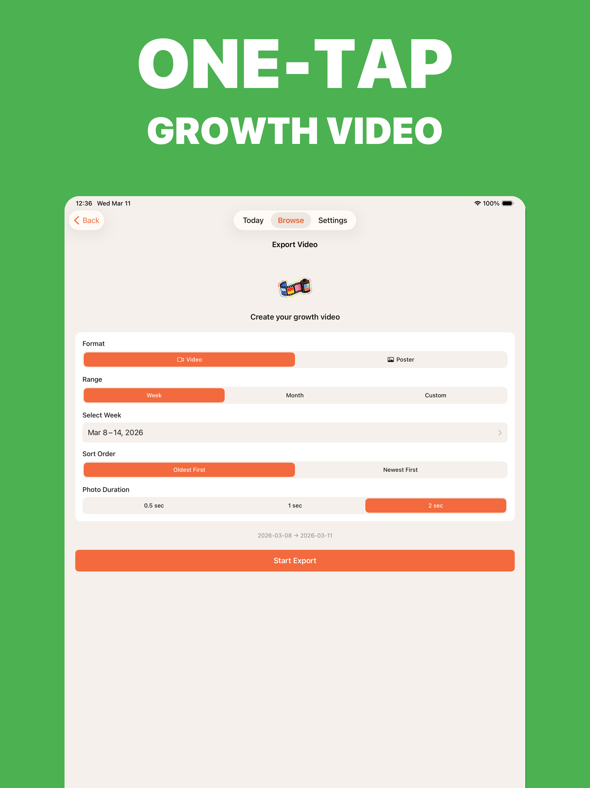 Growth Album