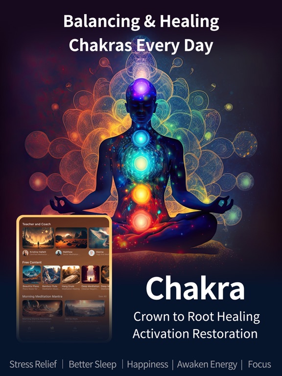 Mantra: Chakra Meditation Guru