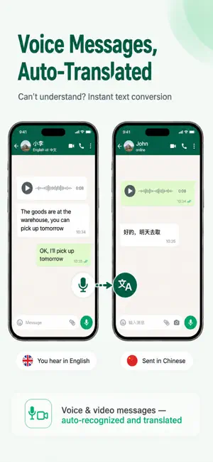 TR·WaBa - Chat Translation screenshot 3