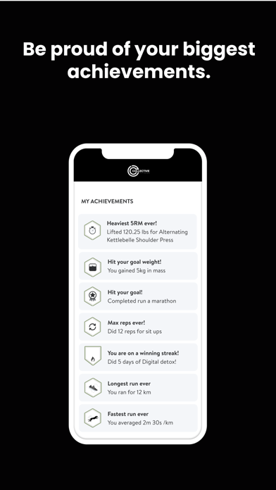 Collective Fitness Screenshot