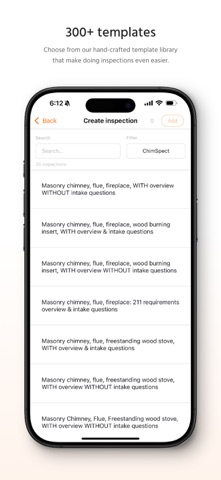 ChimSpect Mobile Screenshot 6 of 8