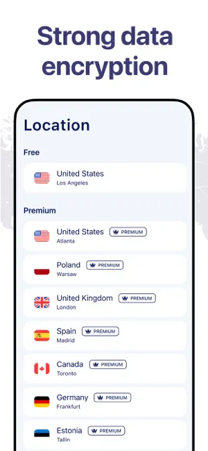 Enigma Guard VPN – Data Secure screenshot 3