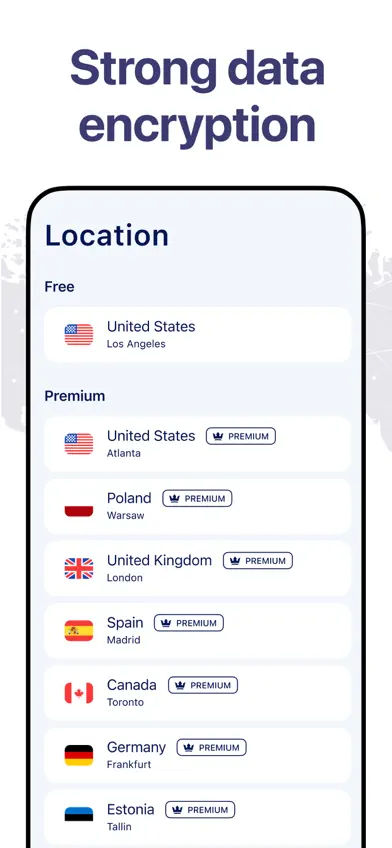 Enigma Guard VPN – Data Secure screenshot 3