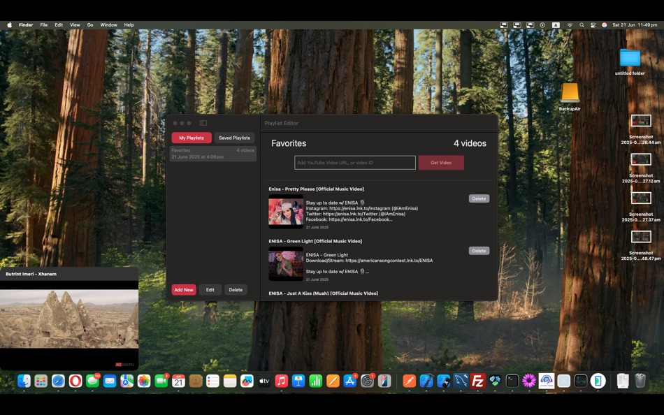 #4. MiniTube Player (macOS) Bởi: Another Half
