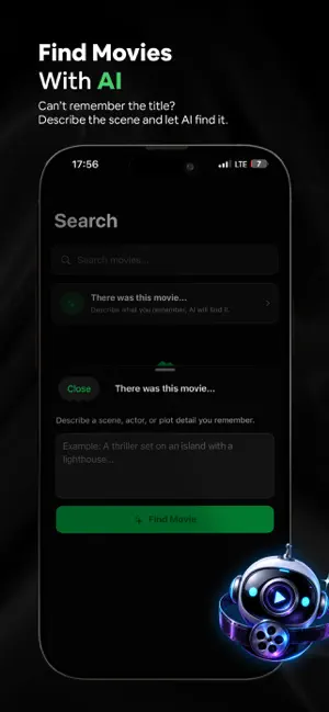 Cinemetric: Movie Diary screenshot 1