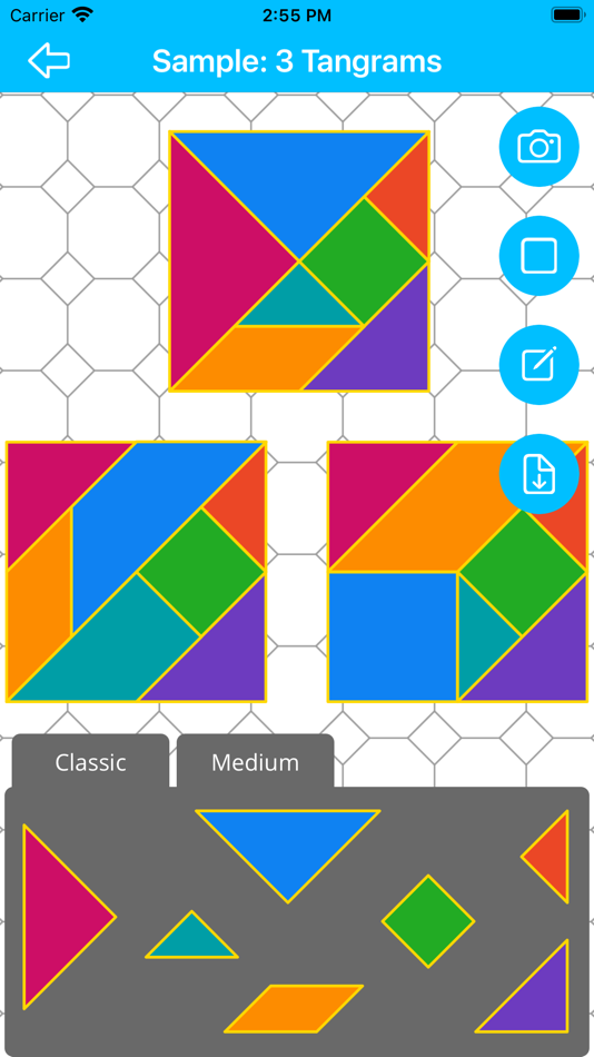 #3. Tangram Adventure (iOS) 由: Fairelephant Information Technology Ltd.