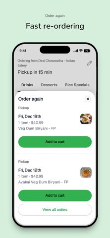 Chowrastha - Indian Eatery Screenshot 4 of 6