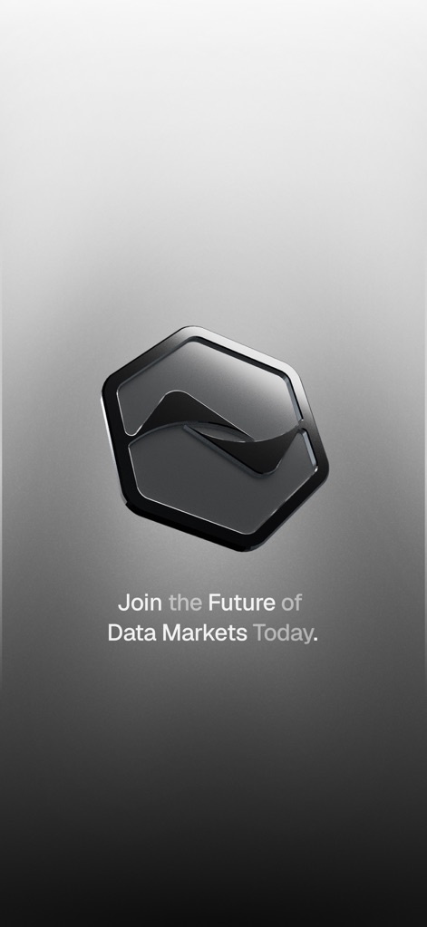 Kled - This concluding visual presents the distinct Kled logo, serving as a brand identifier, coupled with the compelling call to action: 'Join the Future of Data Markets Today'.