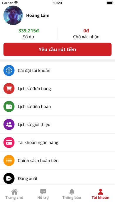 Fundi - Cashback & Deals Screenshot
