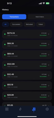 LumaPos Mobile Screenshot 5 of 6