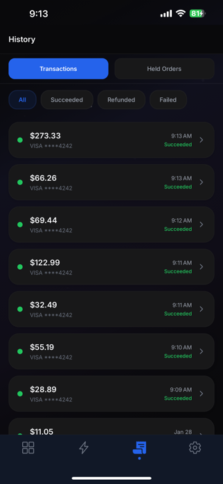 LumaPos Mobile Screenshot 5 of 6