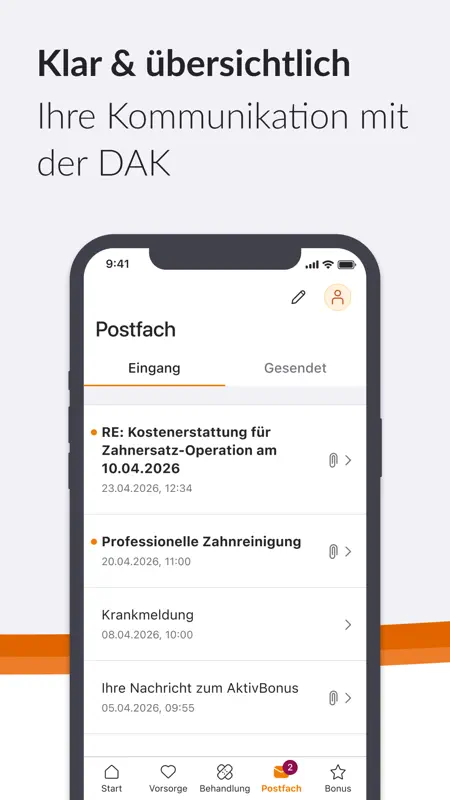 DAK App screenshot 4 of 8