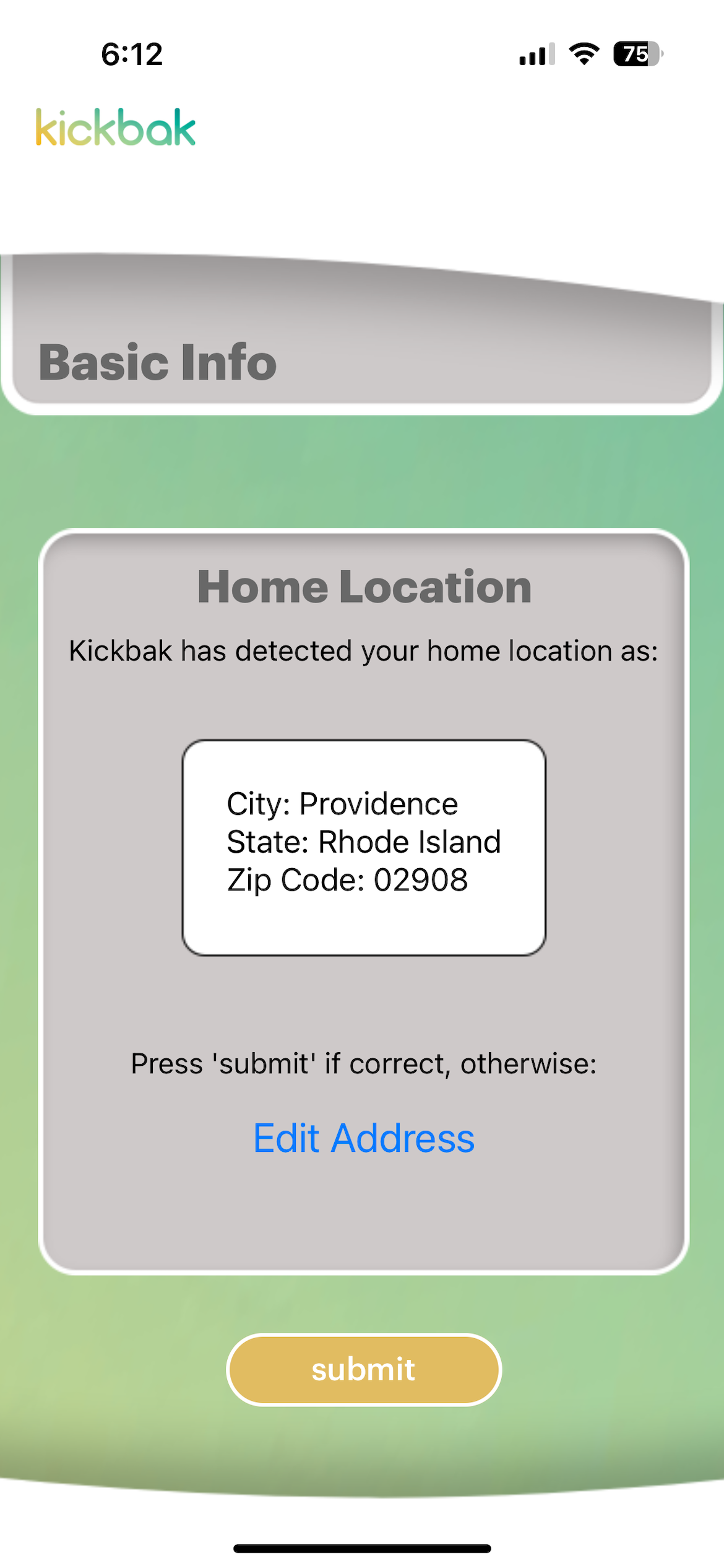 Kickbak screenshot 4